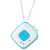 Image de Super Mini Traceur Android iOs GPS Collier GSM Wifi AGPS Communication Sos Bleu YONIS