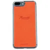 Image de Coque pour iPhone 6 Plus/6S Plus/7 Plus/8 Plus Rigide French Riviera Façonnable Orange