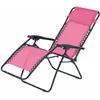 Image de Fauteuil Relax Multi Positions Rose - Structure Pliable - O'colors