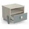 Image de Table de Chevet - Demeyere - Ilian - Beige - 1 Tiroir - Style Scandinave