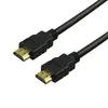 Image de CABLES HDMI KIMEX 060-6100 Câble HDMI 2.0 4K 60Hz Mâle/Mâle Plaqué or Longueur 10m