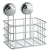 Image de MSV Msv Etag?Re Panier De Douche ? Ventouses Acier Chrom?