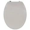 Image de Abattant Wc Thermo Dur Taupe - CharniÃ¨res Ps