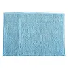 Image de MSV Tapis de bain Microfibre CHENILLE 40x60cm Bleu Ciel