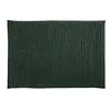 Image de MSV Tapis de bain Microfibre CHENILLE 40x60cm Vert Fonc?