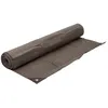 Image de Brise vue jardin - Brise vue occultant - Rouleau Brise vue - WerkaPro 10832 - Brise Vue Renforcé Taupe - Tissage renforcé de 300 gr/m2 - Rouleau de 1 m x 10 m - En polyéthylène