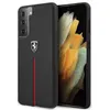 Image de Ferrari Coque pour Samsung Galaxy S21 Plus - couleur noir