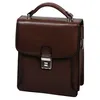 Image de Gérard HENON Sacoche Gérard Henon en cuir Atout GH 2013 - Chocolat