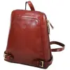 Image de Sac Ã  dos Katana en cuir de Vachette collet K 82358 - Marron