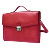 Image de Katana Cartable Katana Cuir de Vachette Collet K 68128 - Rouge