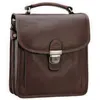 Image de Sacoche Katana cuir de Vachette gras K 31020 - Chocolat