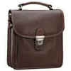 Image de Katana Sacoche Katana cuir de Vachette gras K 31020 - Chocolat
