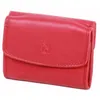 Image de Porte-monnaie Softline Cuir de Vachette Lisse GH 33560 - Rouge