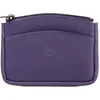 Image de Porte-monnaie Softline Cuir de Vachette Lisse GH 33575 - Violet