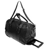 Image de Sac de Voyage Trolley Katana en Cuir de Vachette Gras K 33157 - Noir