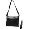 Image de Sac Ã  main Katana en cuir de Vachette collet K 82361 - Noir