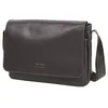 Image de Besace Katana Cuir de Vachette grainÃ© K83606 - Chocolat