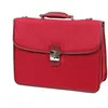 Image de Katana Cartable Katana Nylon Garni Cuir de Vachette K16042 - Rouge