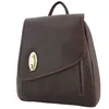 Image de Sac Ã  dos Katana Cuir Vachette Gras K322017 - Chocolat