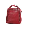 Image de Sac Ã  dos Katana en Cuir de Vachette collet vÃ©gÃ©tal K 66806 - Rouge