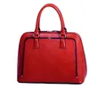 Image de Sac Ã  main Katana Cuir de Vachette Collet VÃ©gÃ©tal 66828 - Rouge