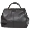 Image de Sac Squaremouth Katana Cuir de Vachette 83254 - Taille M - Noir