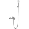 Image de Parasol Jardin D?Port? Alu "Sun 3" - Carr? - 3 X 3 M - Gris
