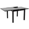 Image de Table De Jardin Aluminium Extensible "Porto 8" - Phoenix - Noir