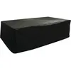 Image de Housse De Protection Pour Salon De Jardin - 121 X 114 X 77 Cm - Noir