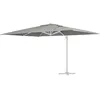 Image de Habitat et jardin Toile Parasol Déporté "Sun 4" - 3 X 4 M - Gris Clair