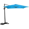 Image de Habitat et jardin Parasol Jardin Déporté Soleil - 2.5 X 2.5 M - Bleu