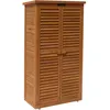Image de Armoire De Jardin "Space" - 87 X 46.5 X 160 Cm - Marron