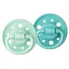Image de Sucettes Gaia +6m en caoutchouc naturel - Lot de 2