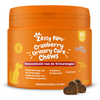 Image de Zesty Paws Cranberry Urinary Care Chews pour chien 90 bouchées à mâcher