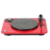 Image de Elipson CHROMA 400 RIAA BT - Platine - rouge laqué