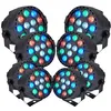 Image de Pack Light PROJECTEURS IBIZA A LED 8 PAR MINI RGBW