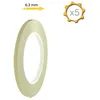 Image de 3m Ruban adhésif de masquage 3M 218 fine line 6.3mm x 55m x 5