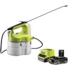 Image de Ryobi Pack RYOBI Pulvérisateur 18V One+ 3,5L OWS1880 - 1 Batterie 2.0Ah - 1 Chargeur rapide