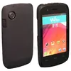 Image de Housse etui coque rigide pour Wiko Ozzy + film ecran - NOIR RIGIDE - htdmobiles