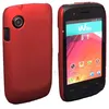 Image de Housse etui coque rigide pour Wiko Ozzy + film ecran - ROUGE RIGIDE - htdmobiles