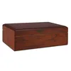 Image de cave cigares en bois bordeaux