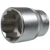 Image de DOUILLE 12 PANS CARRE 3/4 POUR POIDS LOURDS - DOUILLE DE 30 mm 3/4