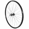 Image de Roue vtt 27.5 p2r disc arriere alu noire double paroi moy 36rayons alu 6trous roue libre 8-7-6v.