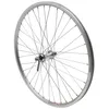 Image de Roue Vtt 26 Er10 Avant Argent Double Paroi Moy Alu Blocage
