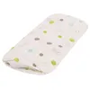 Image de Drap-Housse Blanc ImprimÃ© Pois Pandi Panda 70x140 Cm - Domiva