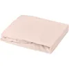Image de Domiva Drap Housse + Alese - 70 X 140 Cm - 100% Coton - Blanc/Nude