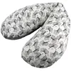 Image de Coussin D'allaitement Tender Gris - P'tit Dodo