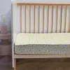 Image de Drap housse Jersey enfant imprimé savane Jaune 70x140 cm