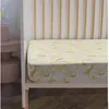 Image de Drap housse jersey - Honey Moon - 70 x 140 cm - Coton extensible - oeKO-TEX
