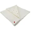 Image de Couverture double face - Maternity Love - 75 x 100 cm - Grosse maille et mousseline